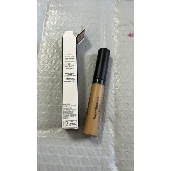 BareMinerals Original Liquid Mineral Concealer Light/Medium 2.5W (ivory) New - Picture 2 of 10